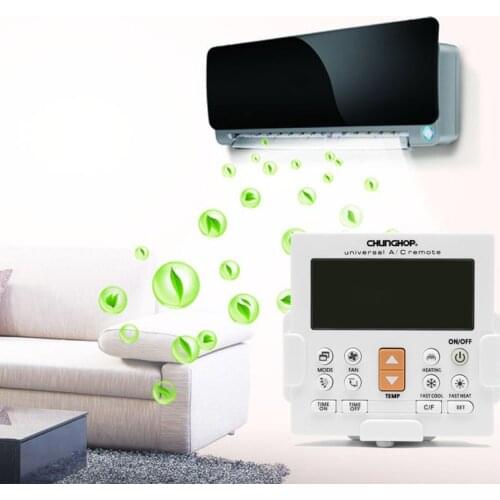 1 PC Universal LCD A/C Muli Remote Control Controller For Air Conditioner K-650E NEW-free shipping