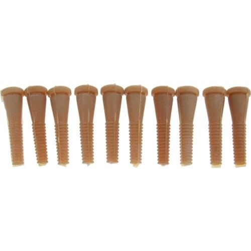 10 Pack Chicken Poultry Plucker Plucking Rubber Fingers Heavy Duty