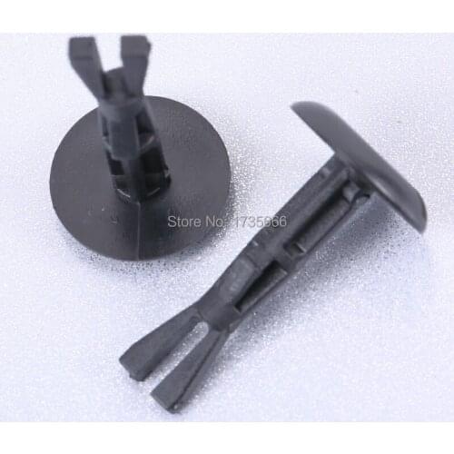 100 PCS Front Fender Bumper Cover Pin Retainer Clip Fastener 47749-58010 Set For Toyota 4Runner Highlander Sienna