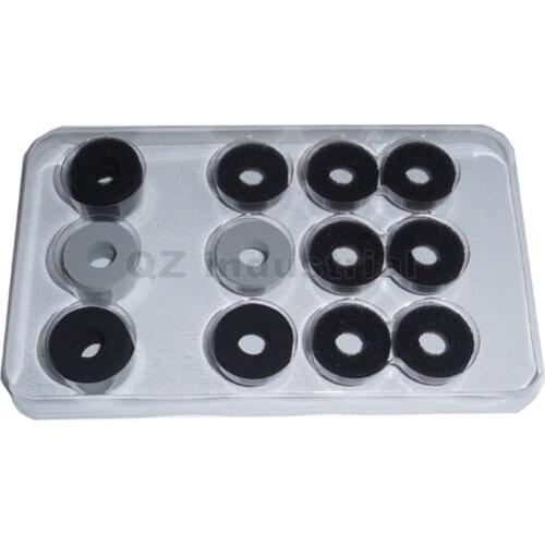 15pcs/set Hard Easy Soft Joystick feel circle FPS game sponge aim assistant rings for PS4/PS5 controller joystick