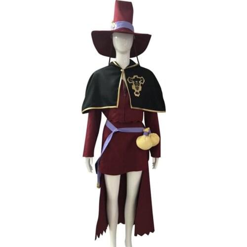 2019 Anime Black Clover Vanessa Enoteea Cosplay Costume