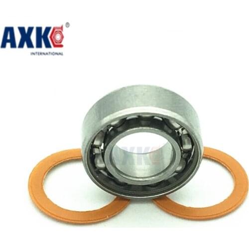 2021 Limited Time-limited Thrust Bearing Rodamientos Axk German Brand Hybrid Ceramic Ball Bearing Smr126 2rs Cb Abec7 6x12x4 Mm