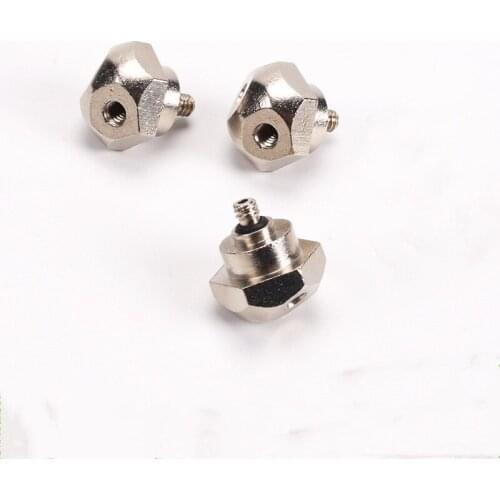 3/4/5 Multi-hole Brass Connector 10-24 UNC Thread For Misting Nozzle Seat