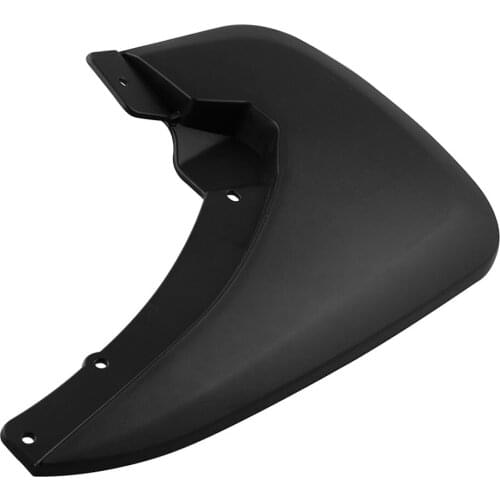 4pcs/Set Front Rear Mud Flaps for 2009-2018 Dodge Ram 1500 & 2010-2018 Ram 2500/3500 (Black)