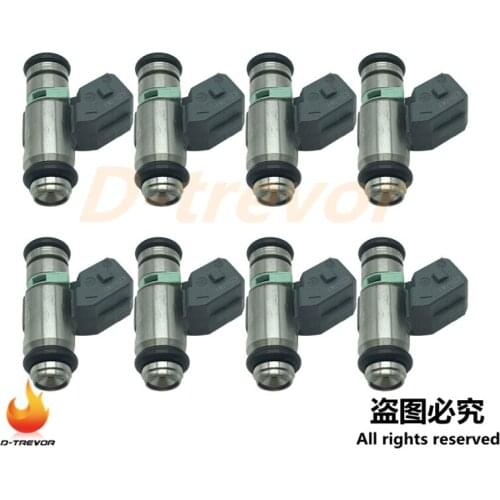 8pcs OEM IWP-023 Fuel Injectors nozzle For VW Polo Vento FIAT PUNTO SEAT CORDOBA IWP023 46433547 214310002310