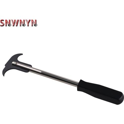 Car Oil Seal O-Rings Grease Seal Key Nuts Removal Puller Double Head Oil Seal Screwdriver Wrench Puller for SUV Light Trucks