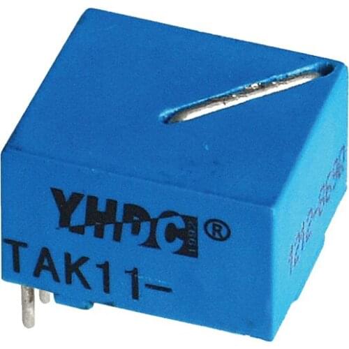 Free shipping YHDC TAK11 5A/20A Mini high frequency current transformerPCB Mounted 500mA/250mA/167mA/400mA/200mA/100mA/40mA/20mA