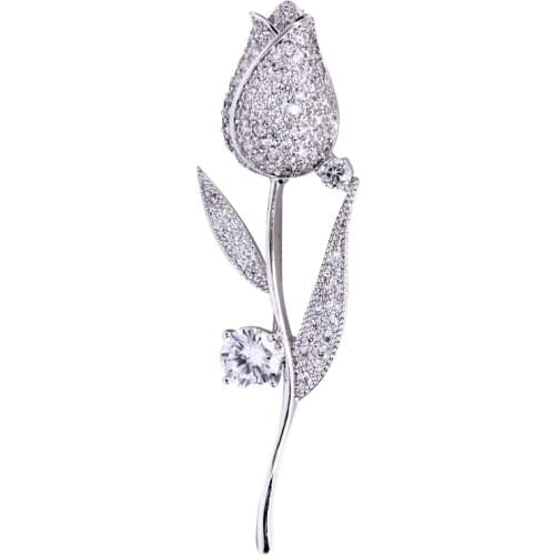 2020 spot new Brooch anti light Korean version East Gate Flower Fashion Brooch button clothing accessories