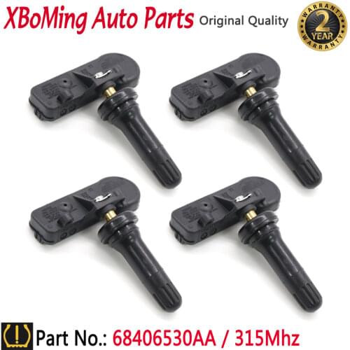 TPMS Tire Pressure Monitor Sensor 68406530AA For CHRYSLER ASPEN DODGE DAKOTA JEEP COMPASS PATRIOT WRANGLER MITSUBISHI RAM