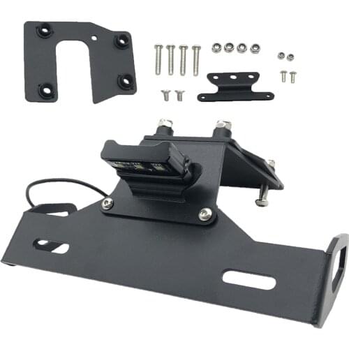 License Registration Plate Frame Holder Fits for KAWASAKI Z900 Z 900 2017 2018 2019 2020 Motorcycle Accessories