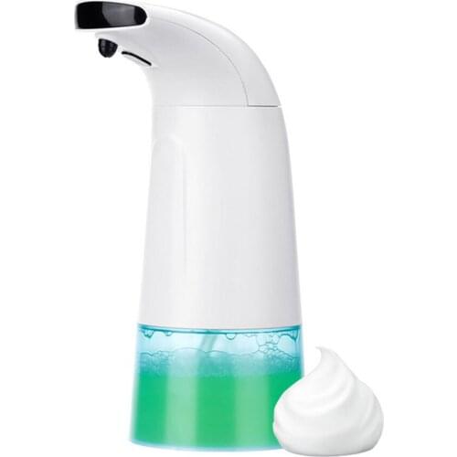 Automatic Liquid Soap Dispenser 250ML Infrared Induction Washing Hands Machine Smart Sensor Touchless Soap Bubble Dispenser