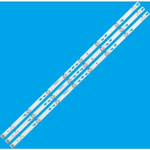3 pcs Led Backlight For tcl 40 tv l40f3303b l40f3301b l40f3800a screen lvf400ss0te2v2 Strip bar TOT_40F3800_3X8_3030C-V1