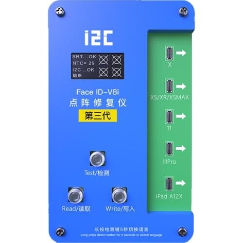 I2C Face ID Dot matrix Projection Repair Programmer for X XS XSMAX 11 11pro 11promax Camera Lattice Repair Replace Dot Cable