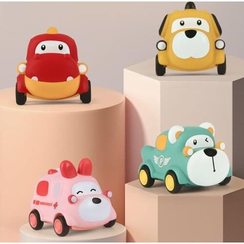 Car Toys For Baby Boys 1 Year Old Soft Toy Cars For Toddlers 13 24 Months Kids Early Learning Educational Children Birthday Gift