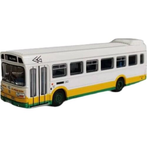 1/76 LEYLAND NATIONAL bus alloy die-casting bus car model collection ornaments childrens toys boy toys