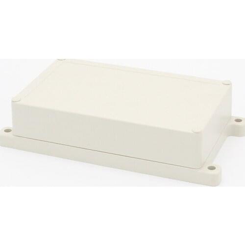 Instrument Housing 200 * 120 * 53mm European Waterproof Box Power Shell With Fixing Lug