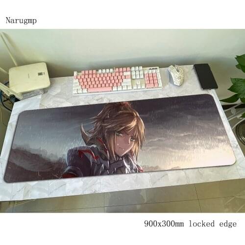 Fate Apocrypha mousepad 80x30cm gaming mouse pad gamer mat Halloween Gift game computer desk padmouse keyboard big play mats