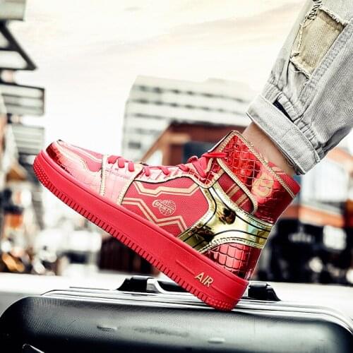 Couple Fashion High top Sneakers Men Women Classic Multicolor Casual Shoes Spring Autumn Vulcanized Men Sports Shoes