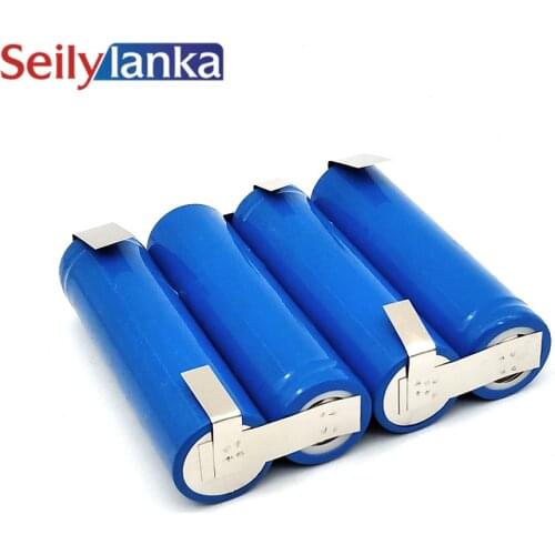 2000mAh for Parkside 14.4V 18650 Li-ion lithium tool battery pack X0170LIB PD20080830 for self-installation