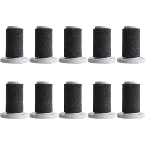 10Pcs Handheld Vacuum Cleaner Hepa Filter Sponge Filter Kit for Deerma DX700 DX700S Vacuum Spare Parts Accessories
