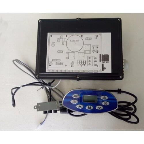 Ethink Bathtub controller set 120V output control box + keypad panel fit lagunabay homeandgarden Energy Saver Spa Equipment
