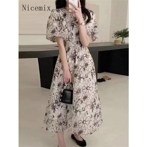 NICEMIX Colored Summer Dresses