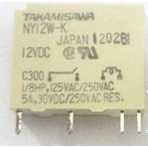 Wholesale 10pcs/lot relay NY12W-K