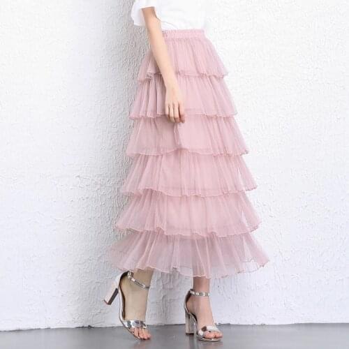 Party Train High Waist Skirts For Women