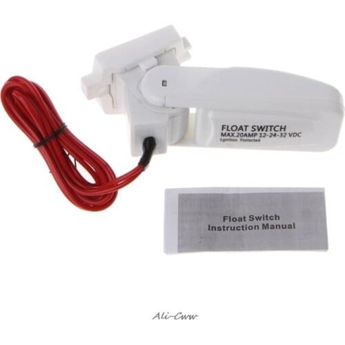 1 Pc Automatic Boat Bilge Pump Float Switch 12V 24V 32V Ignition protected Mercury New