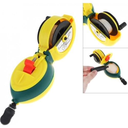 Hand-Operated Ink Fountain Construction Tools for Home Improvement Measuring and Building Measuring Plastic