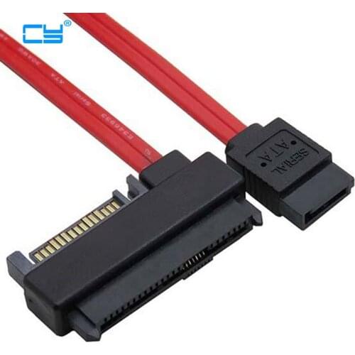 SFF-8482 SAS 29 Pin to 7 Pin SATA Hard Disk Drive Raid Cable with 15 Pin SATA Power Port 50cm