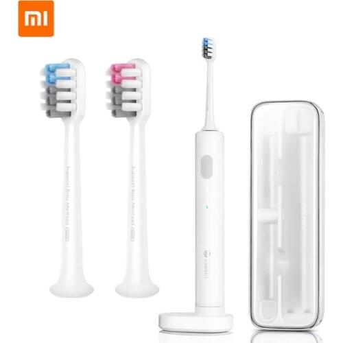 Xiaomi Doctor B Brush Modes Essence Sonic Electric Wireless USB Rechargeable Tooth brush IPX7 Waterproof With 2 brush head
