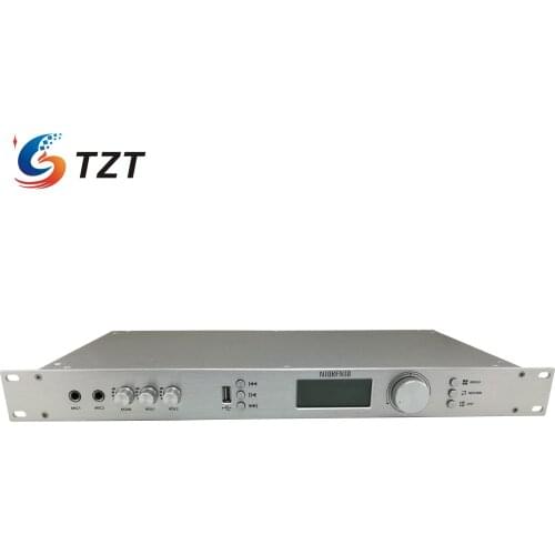 TZT NIO-T50R Intelligent FM Transmitter Normal Edition 50W RDS Function 50Hz/60Hz
