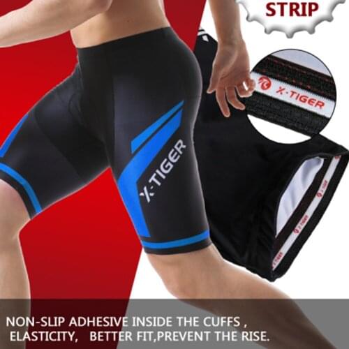5D Padded Cycling Shorts Shockproof MTB Bicycle Shorts Road Bike Shorts Ropa Ciclismo Tights For Man Women