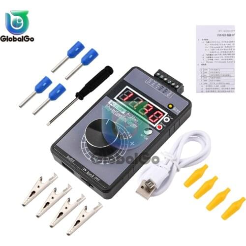 High-precision handheld 0-10V5V signal generator voltage 0-4-20mA current source analog debugging meter