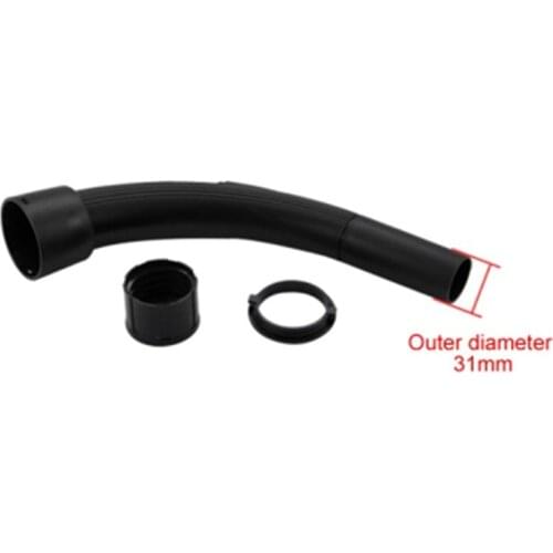 Factory outlets,General vacuum cleaner hose handle/Holding pipe/Bend tube,Nozzle For thread Hose inner 32mm,vacuum cleaner parts