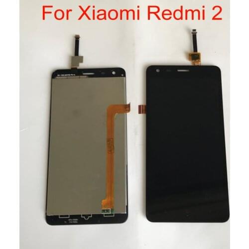 4.7'' LCD For Xiaomi Redmi 2 LCD Display Touch Screen Digitizer Assembly Replacement Redmi2