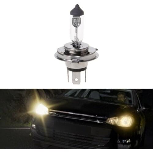 1 PC H4 55W/55W 12V HOD H/L Beams Halogen Car Head Light Globe Bulb Lamp