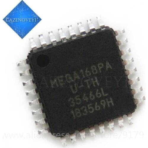 1pcs/lot ATMEGA168PA-AU MEGA168PA-AU ATMEGA168-20AU ATMEGA168PA-AU ATMEGA168V-10AU ATMEGA168 MEGA168PA TQFP-32 In Stock