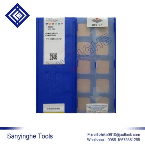 Free shipping high quality 10pcs/lots YBC301 SPKN1904EDSKL cnc carbide turning inserts