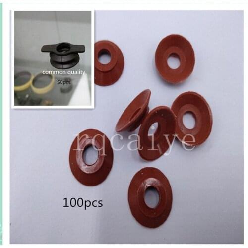 100 PCS GTO red rubber sucker 42.016.072 and 50pcs black rubber sucker 42.016.073