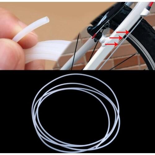 2M Bicycle Wire Sleeve Guard Cover Bike Cable Protector Outer Housing Shift Gear Bicycle Wire Sleeve