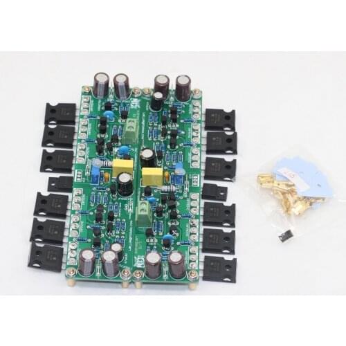 2pcs L15 MOSFET Amplifier Board 2-Channel AMP 50W IRFP240 IRFP9240 Class A Assembled