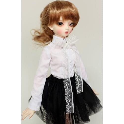 2020 New Arrival 1/3 1/4 1/6 BJD Doll SD Clothes Toy Clothes For Girls Birthday Gift Skirt +Shirt