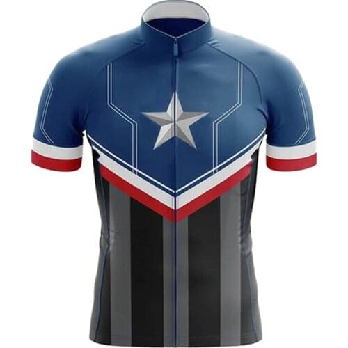 2021 Summer Cycling Jersey Quick Dry Short Sleeve Mtb Shirt Ropa De Ciclismo Bike Clothing Men Cyclist Tops Road Bicycle Clothes