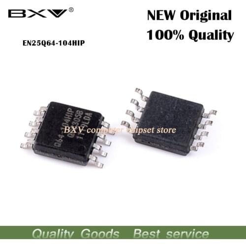 10pcs EN25Q64-104HIP EN25Q64 Q64-104HIP sop-8 Chipset New original