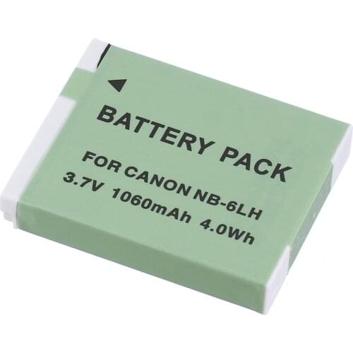 Battery Pack for Canon PowerShot SX500IS, SX510HS, SX520HS, SX530HS, SX540HS, SX600HS, SX610HS, SX700HS, SX710HS Digital Camera