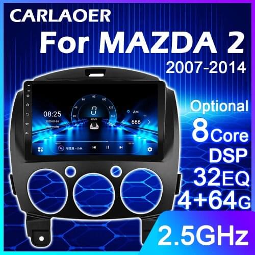 Car Android Radio Multimedia Player For MAZDA 2 Mazda2 2007 2008 2009 2010 2011 2012 2013 2014 GPS Navi 2din 2 din autoradio