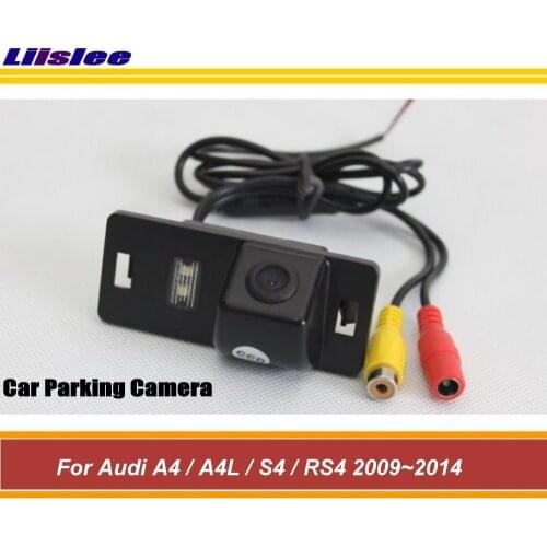 Liislee Car Reversing Rear View Camera For Audi A4 / A4L / S4 / RS4 2009~2014 / Backup Reverse Camera / CCD Night Vision