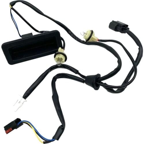 Car Tailgate Lock Rear Tail Door Switch with Blub for Land Rover Freelander 2 LR042648 LR083610